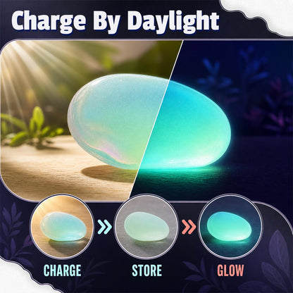 Turn Your Garden Into a Glowing Night Path