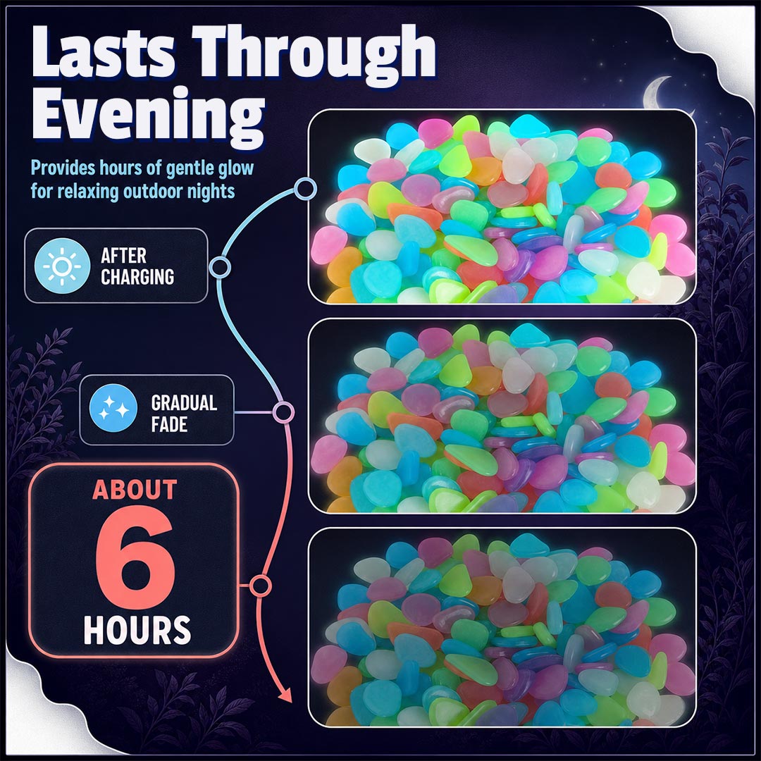 Turn Your Garden Into a Glowing Night Path