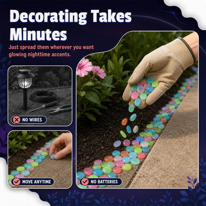 Turn Your Garden Into a Glowing Night Path