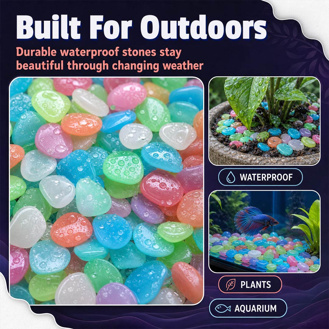 Turn Your Garden Into a Glowing Night Path