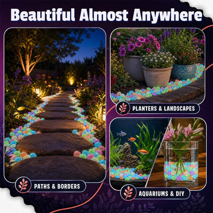 Turn Your Garden Into a Glowing Night Path