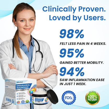 Seurico™ EnduraHeal Magnesium Cream 💪 — Fast Relief for Joints & Muscles