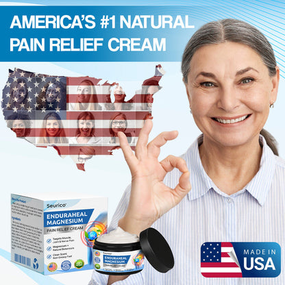Seurico™ EnduraHeal Magnesium Cream 💪 — Fast Relief for Joints & Muscles
