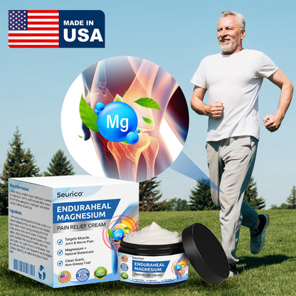 Seurico™ EnduraHeal Magnesium Cream 💪 — Fast Relief for Joints & Muscles