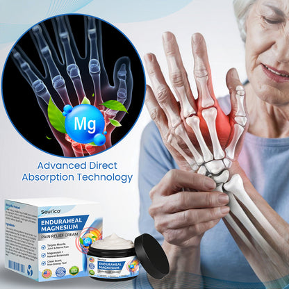 Seurico™ EnduraHeal Magnesium Cream 💪 — Fast Relief for Joints & Muscles