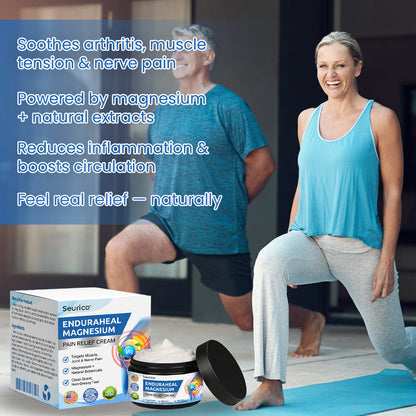 Seurico™ EnduraHeal Magnesium Cream 💪 — Fast Relief for Joints & Muscles