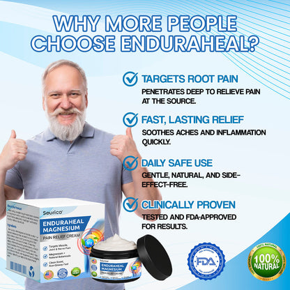 Seurico™ EnduraHeal Magnesium Cream 💪 — Fast Relief for Joints & Muscles