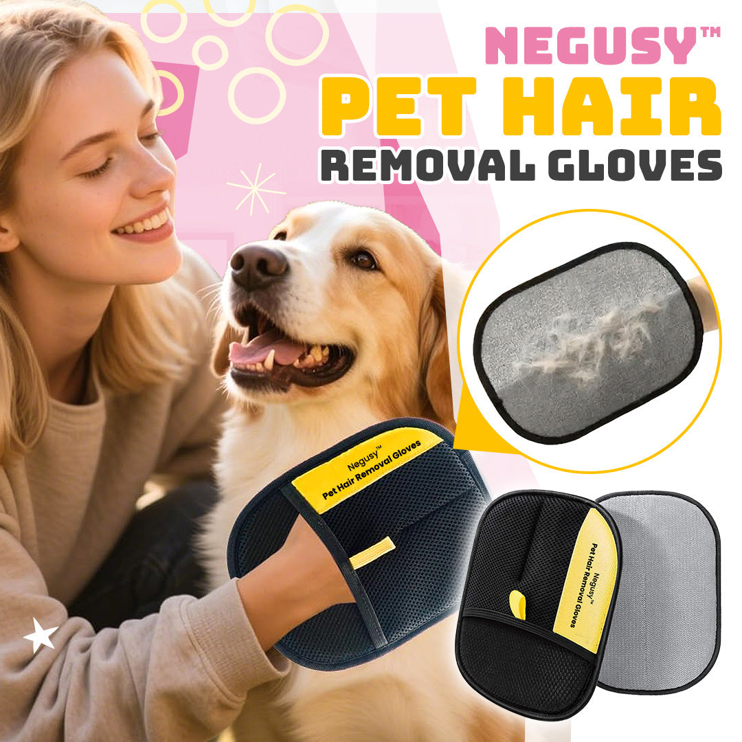 Pet hair remover Electrostatic gloves