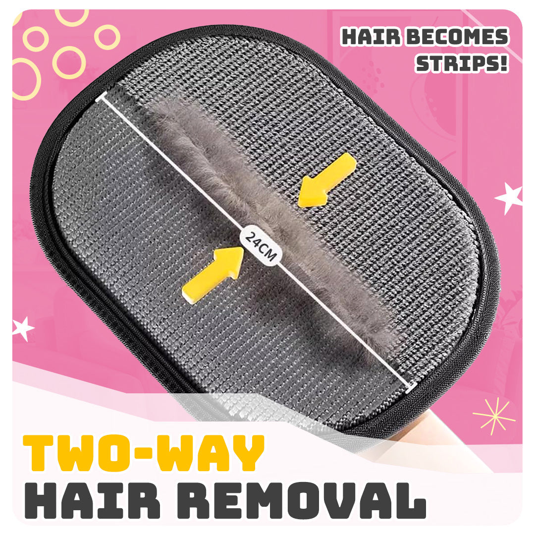 Pet hair remover Electrostatic gloves