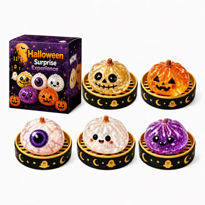 🎃🎃🎃👻   Adorable Halloween Ghost Squishies You Can't Put Down! 🖐️