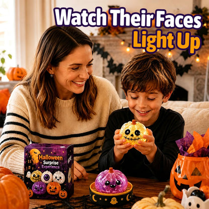 🎃🎃🎃👻   Adorable Halloween Ghost Squishies You Can't Put Down! 🖐️