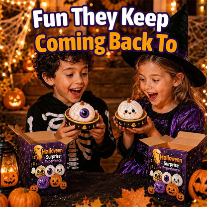 🎃🎃🎃👻   Adorable Halloween Ghost Squishies You Can't Put Down! 🖐️