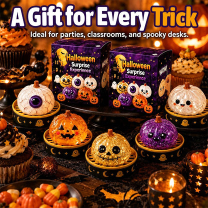 🎃🎃🎃👻   Adorable Halloween Ghost Squishies You Can't Put Down! 🖐️