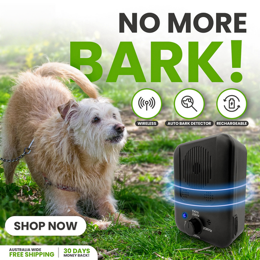 Pain-Free Anti-Barking Ultrasonic Device 🐾🔇