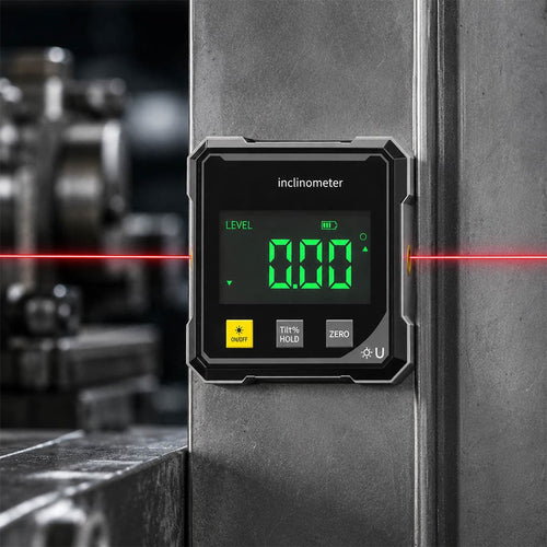 2026 Hot Sale 50% OFF💥Magnetic Digital Angle Finder with Electronic Laser