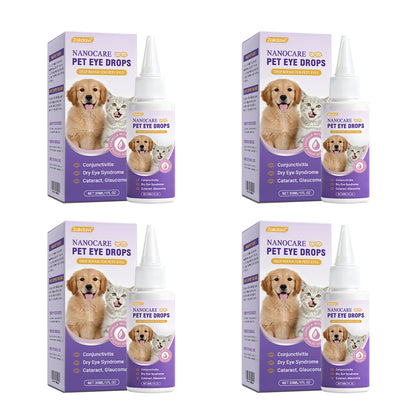 👩‍⚕️ Zakdavi™ NanoCare Pet Eye Drops ☑️ FDA Approved | Relieves Conjunctivitis, Dry Eyes, Cataracts, and Keratitis