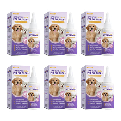 👩‍⚕️ Zakdavi™ NanoCare Pet Eye Drops ☑️ FDA Approved | Relieves Conjunctivitis, Dry Eyes, Cataracts, and Keratitis