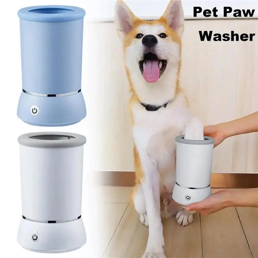 Electric Pet Paw Cleaner Cup