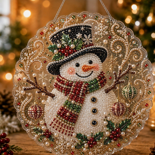 Christmas snowman