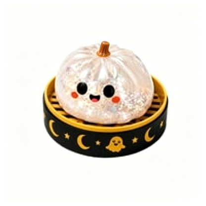 🎃🎃🎃👻   Adorable Halloween Ghost Squishies You Can't Put Down! 🖐️