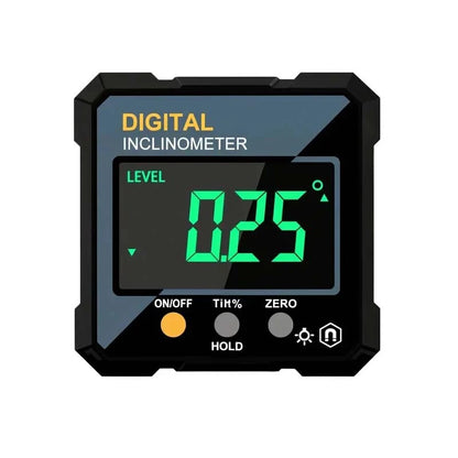 2026 Hot Sale 50% OFF💥Magnetic Digital Angle Finder with Electronic Laser