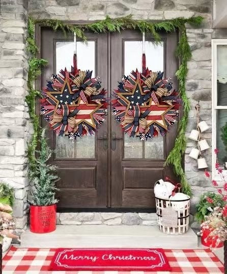 250th Anniversary Memorial Wreath