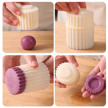 Creative Double-Ended Pastry Mold
